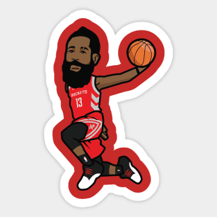 James Harden Sticker